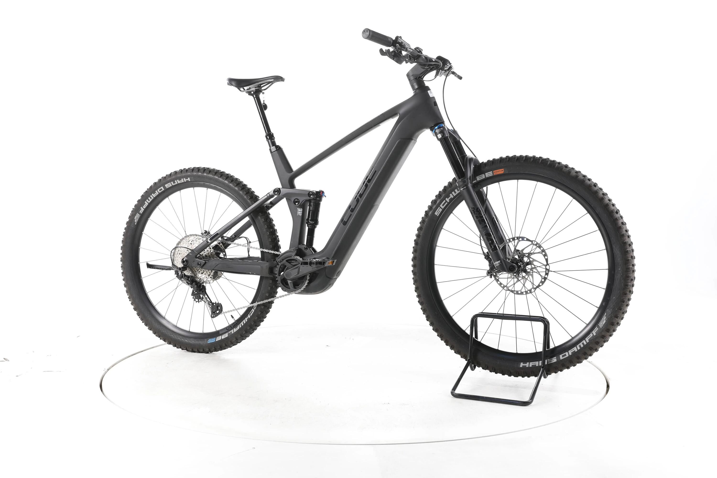 Segunda vida - Cube Stereo Hybrid 140 HPC SLX Carbon  - Em muito bom estado. 2/7