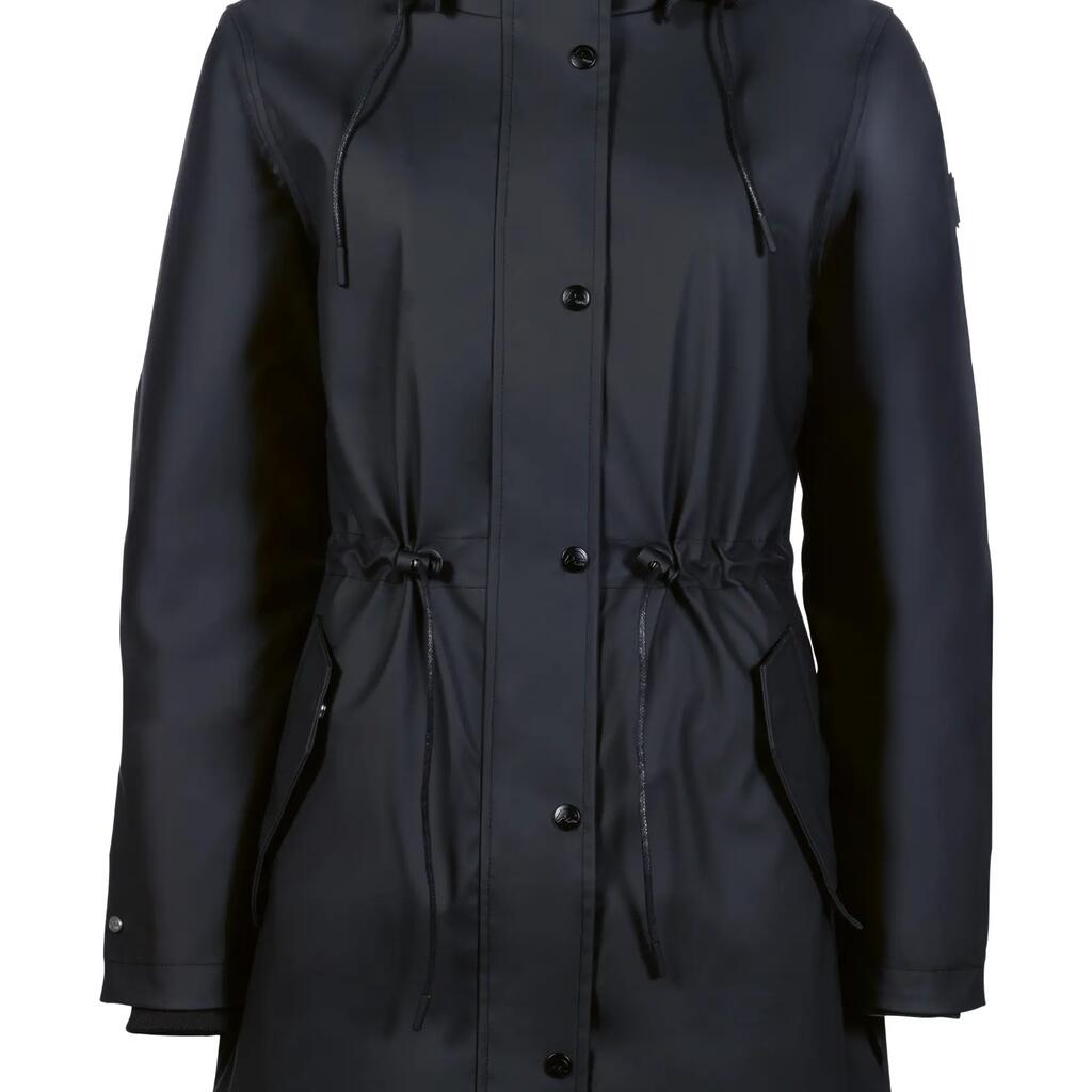 Women's waterproof hooded riding jacket HKM Dallas