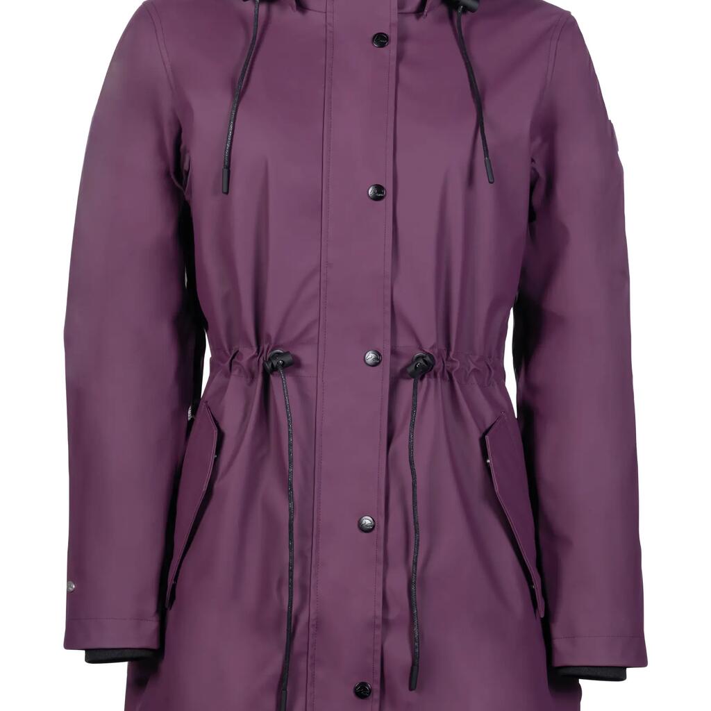 Women's waterproof hooded riding jacket HKM Dallas