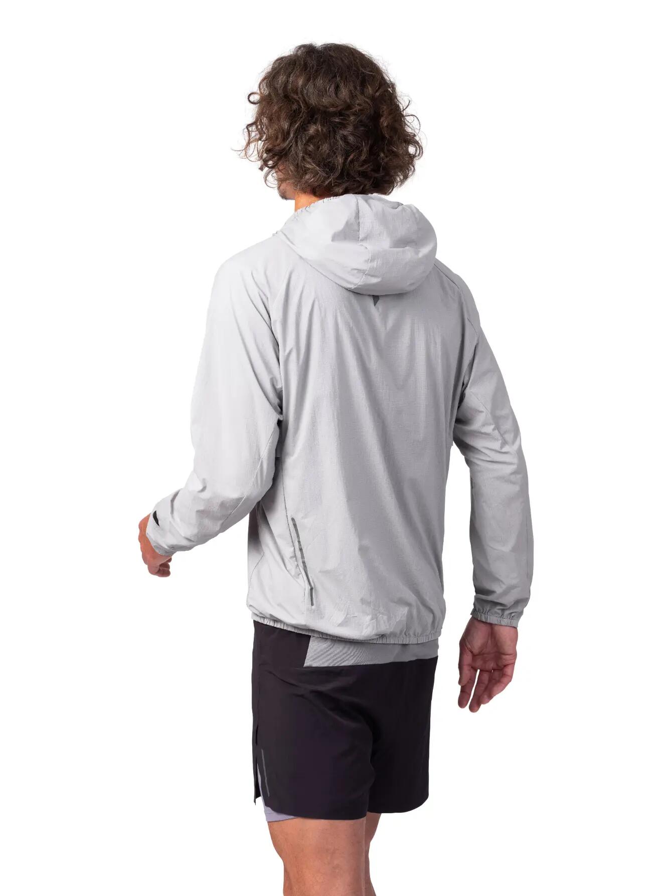 Giacca da corsa leggera da uomo con cappuccio Hannah 8/9