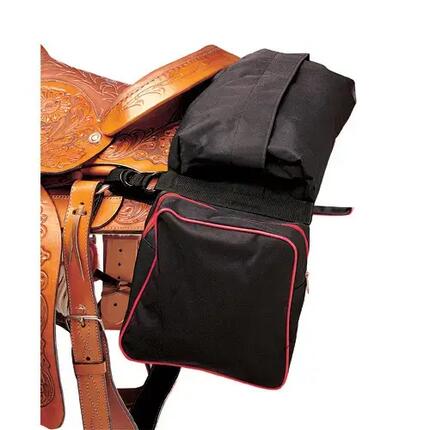 Nylon Satteltasche Hispano Hipica