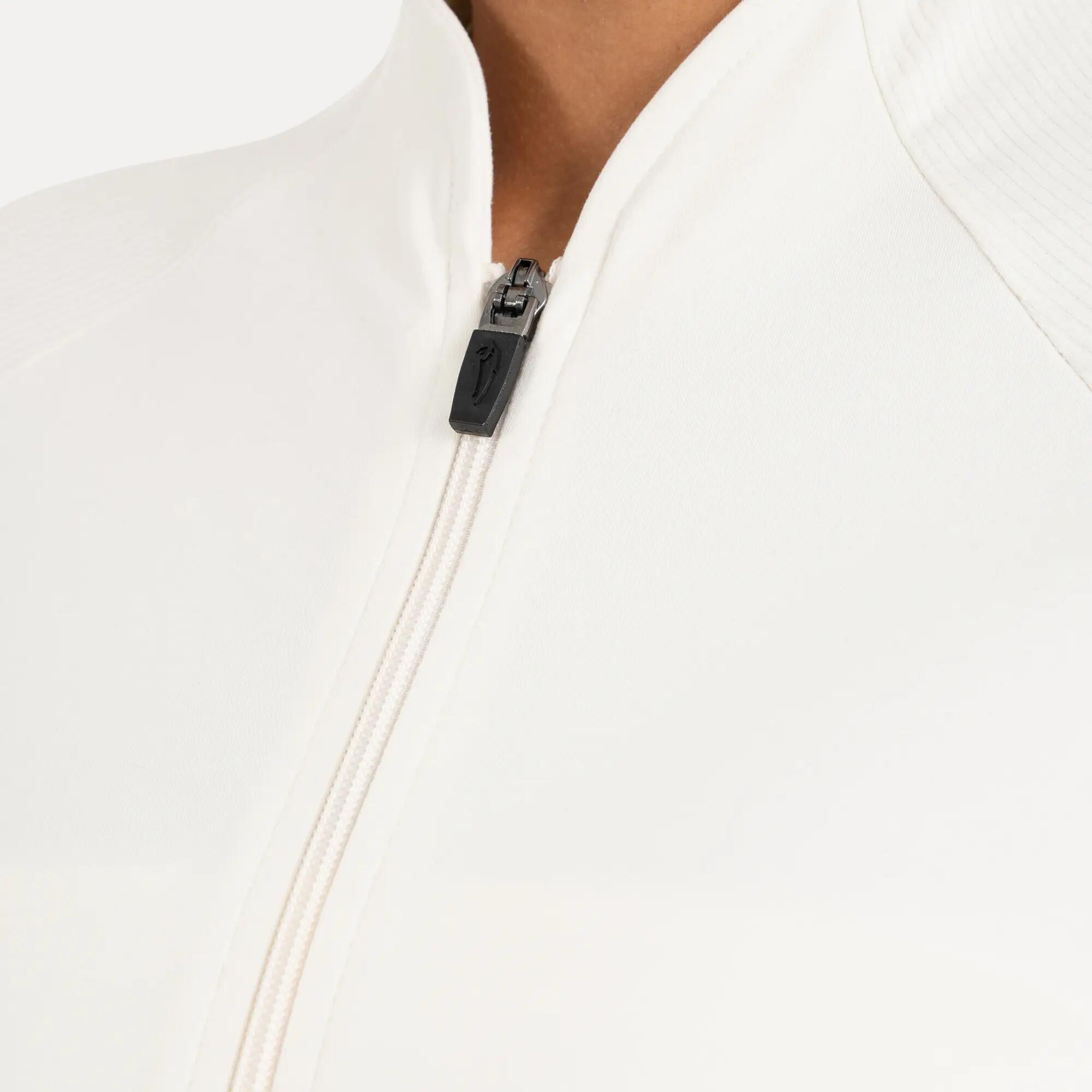 Damen Trainingsjacke Solvea Creme 5/6