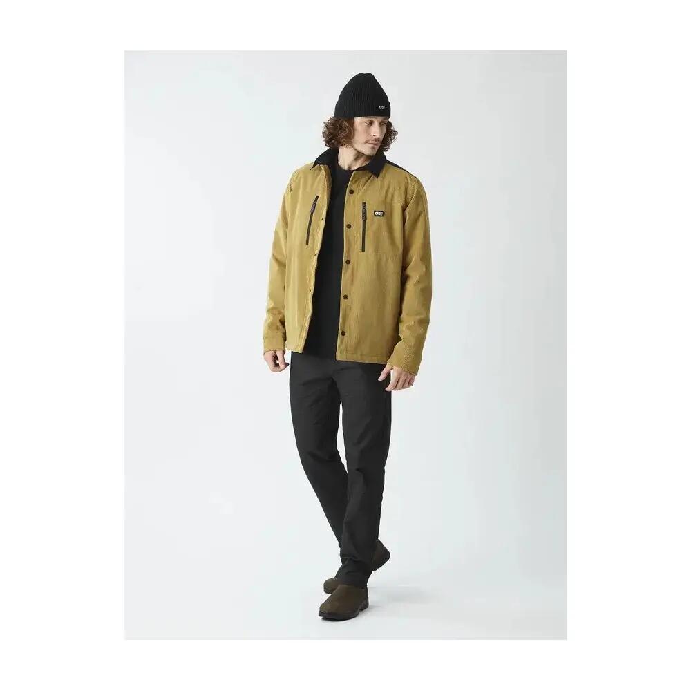 PICTURE Veste en velours homme BEMIDJI - BRONZE BROWN 7/7