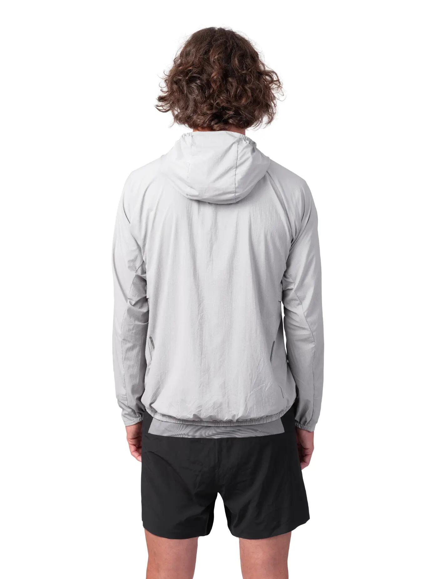Giacca da corsa leggera da uomo con cappuccio Hannah 5/9