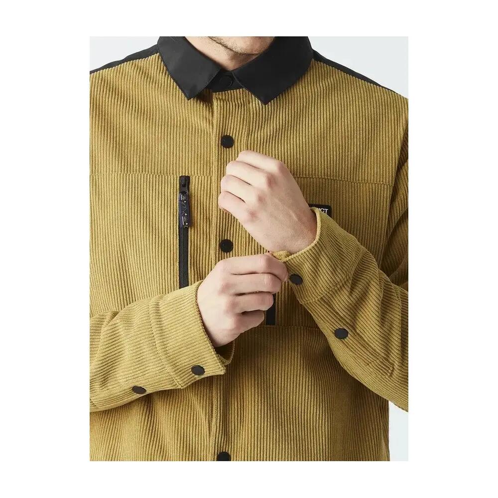 PICTURE Veste en velours homme BEMIDJI - BRONZE BROWN 6/7