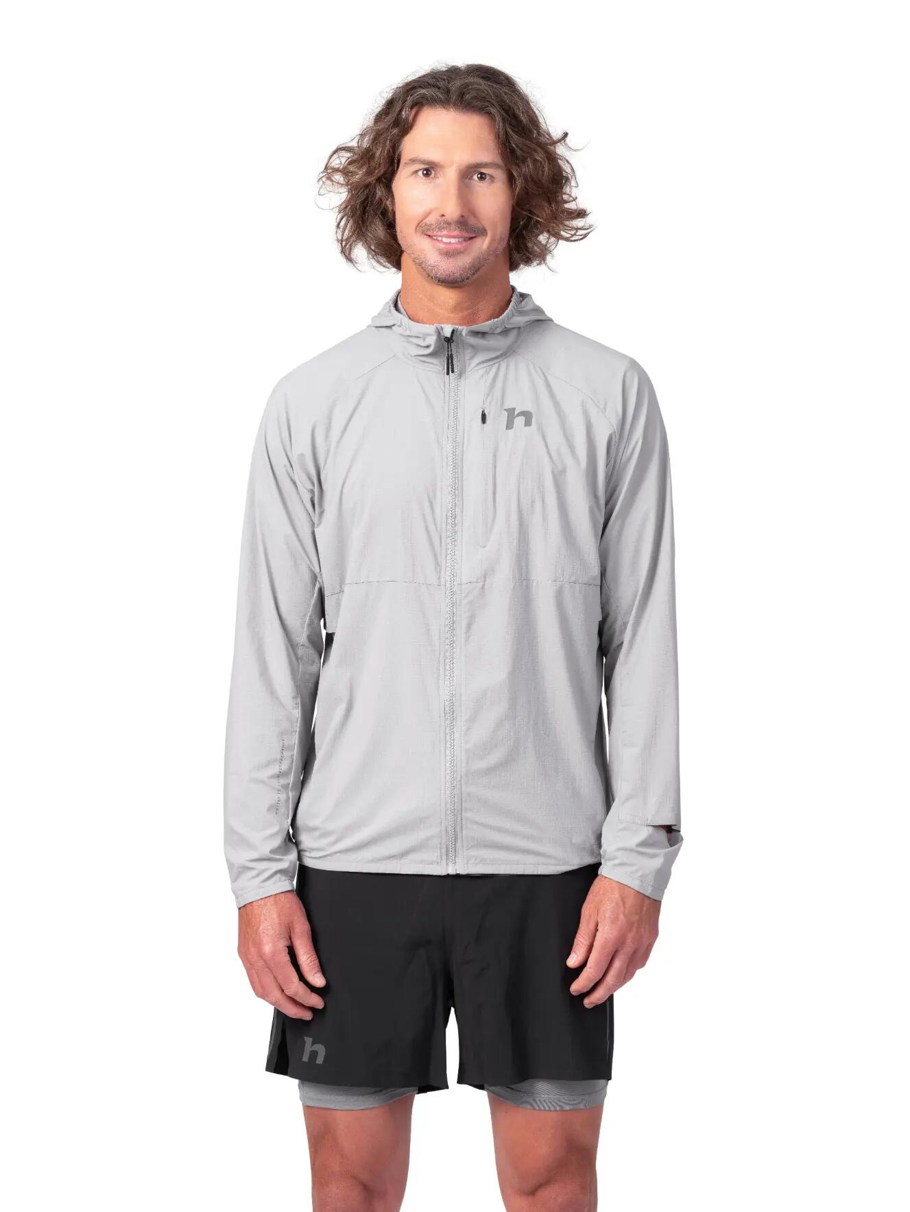 Giacca da corsa leggera da uomo con cappuccio Hannah 4/9