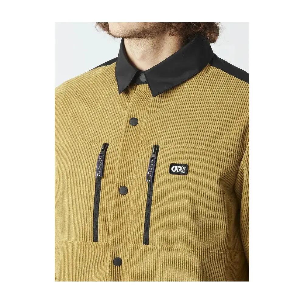 PICTURE Veste en velours homme BEMIDJI - BRONZE BROWN 4/7