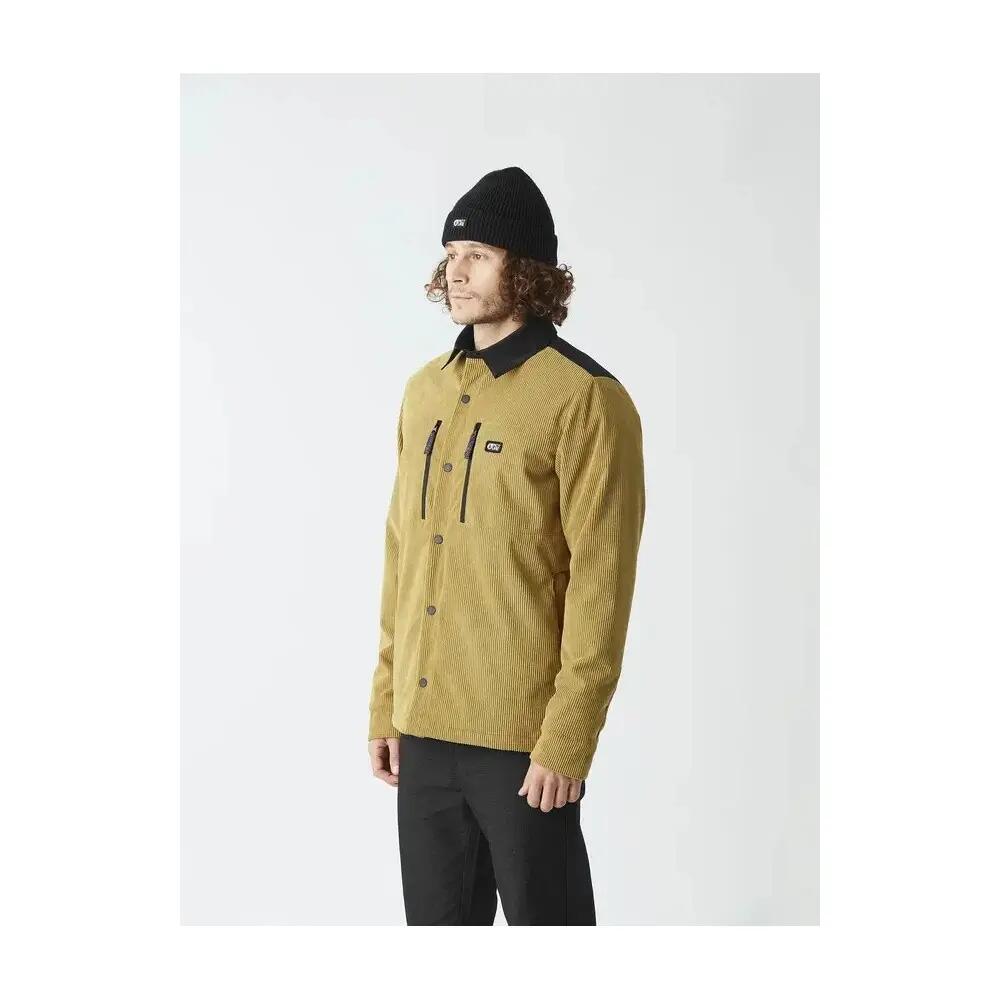 PICTURE Veste en velours homme BEMIDJI - BRONZE BROWN 3/7