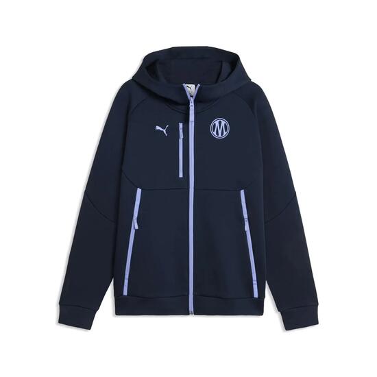 Veste de survêtement OM Pumatech FZ 2026/27