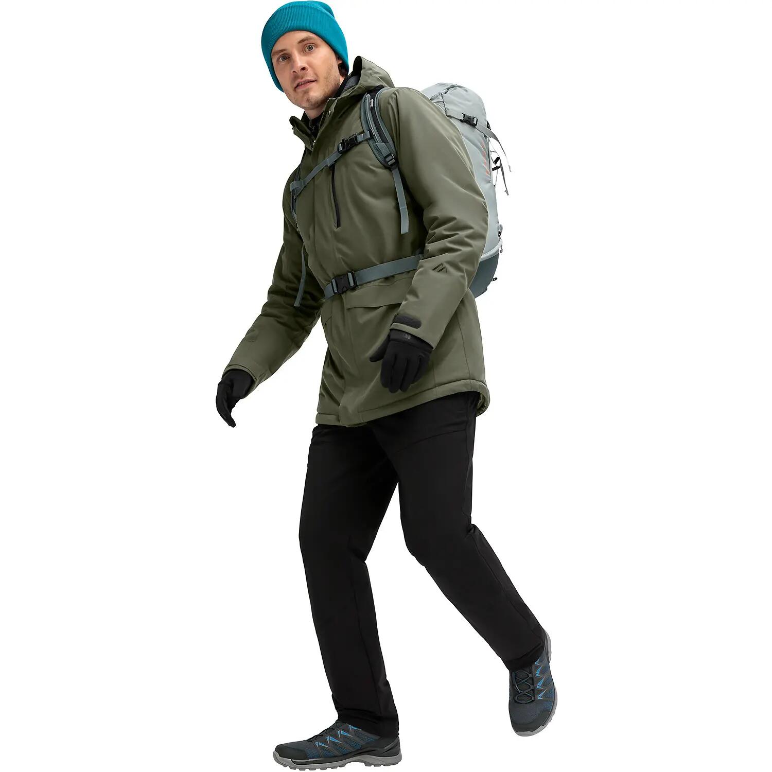Herren Jacke Peyor long 7/7