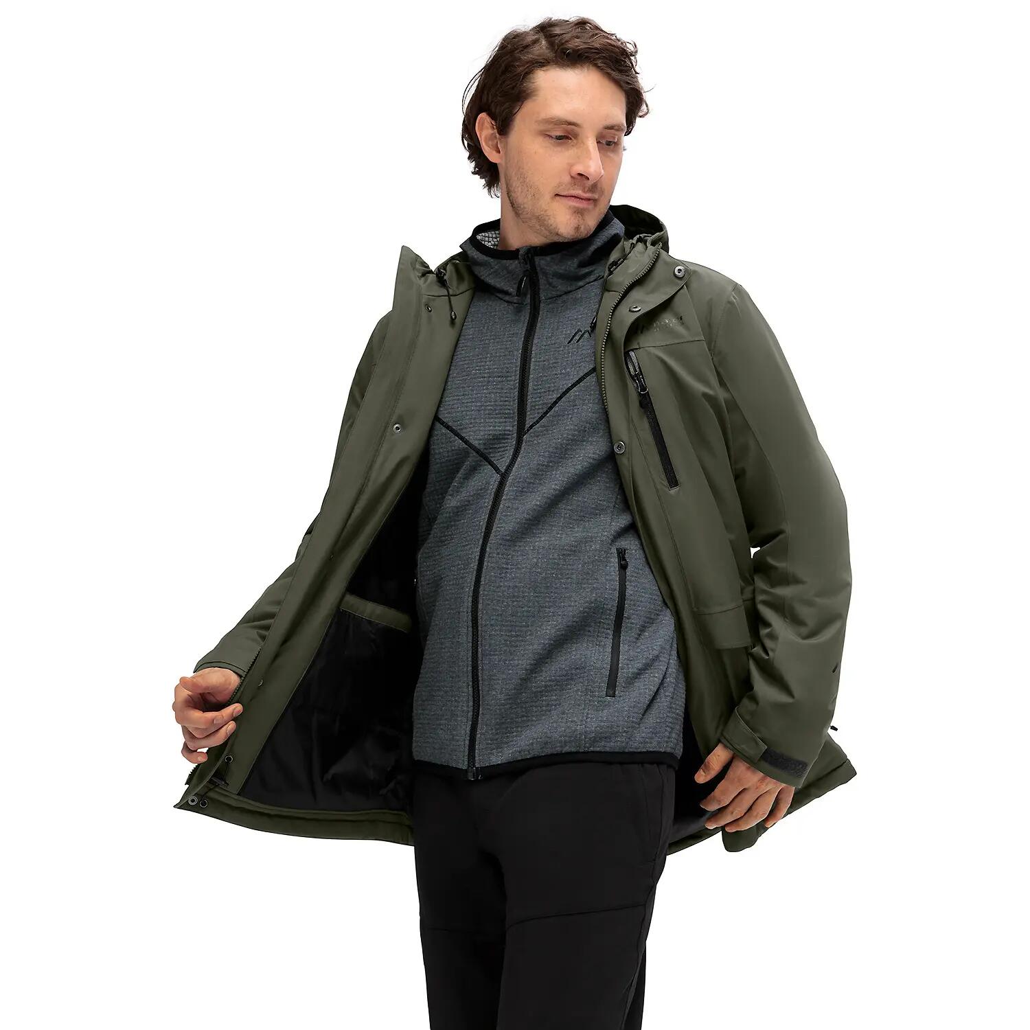 Herren Jacke Peyor long 5/7