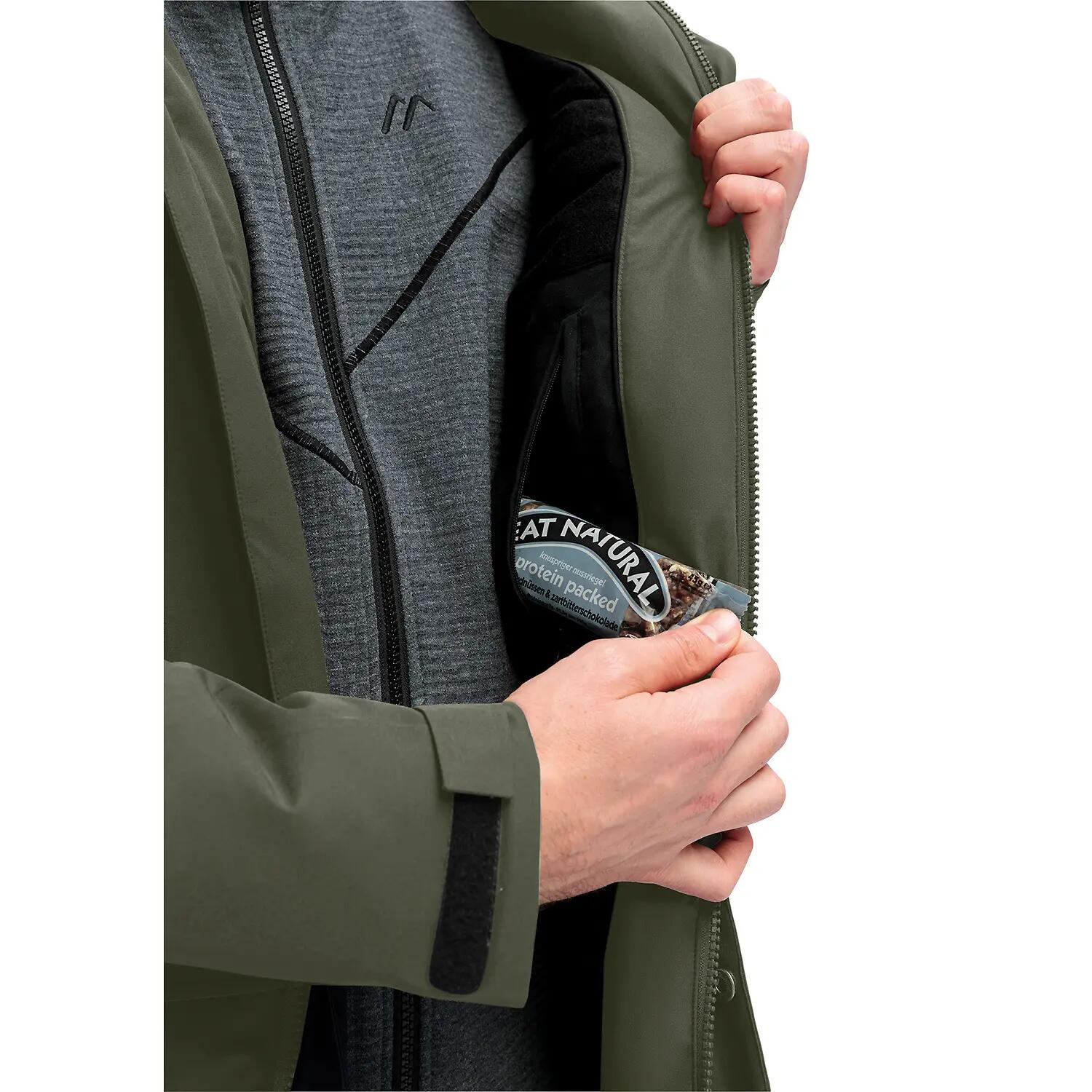 Herren Jacke Peyor long 3/7