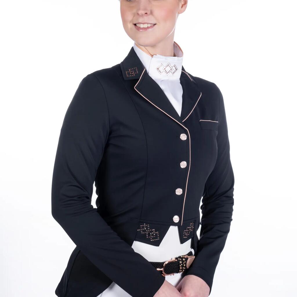 Riding jacket woman HKM Audrey