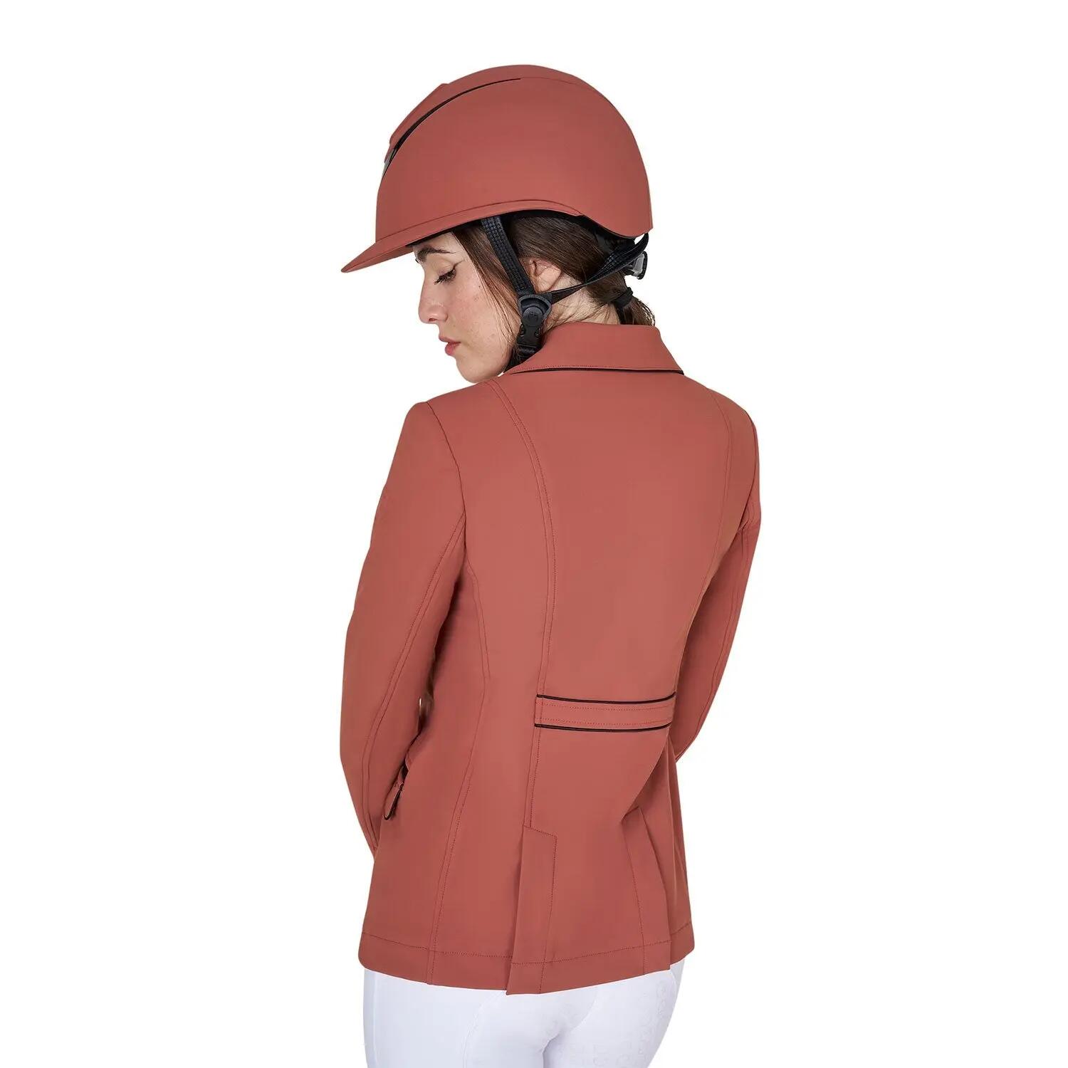Equestro Wedstijdjas Dames Fw25 Rood - 6/6