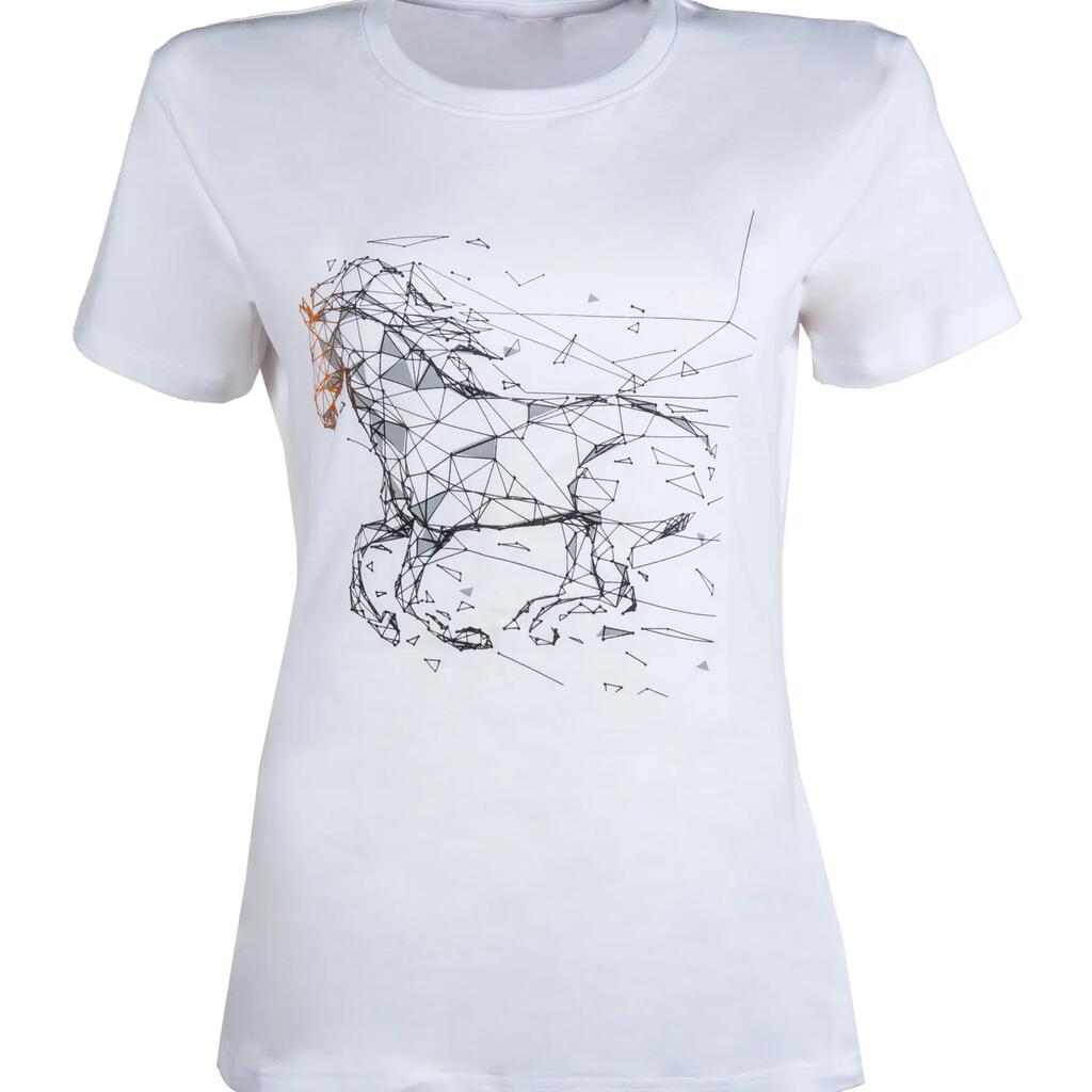 Women's T-shirt HKM Geometrical Horse
