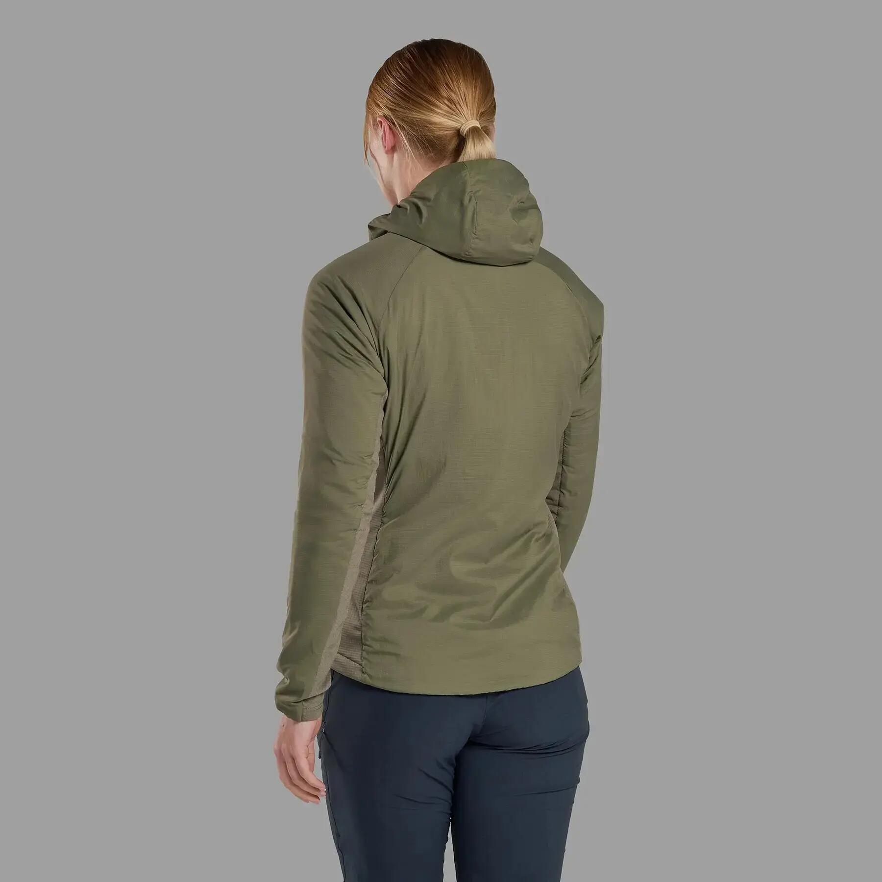 Veste à capuche isolante femme Montane Sirocco 3/7