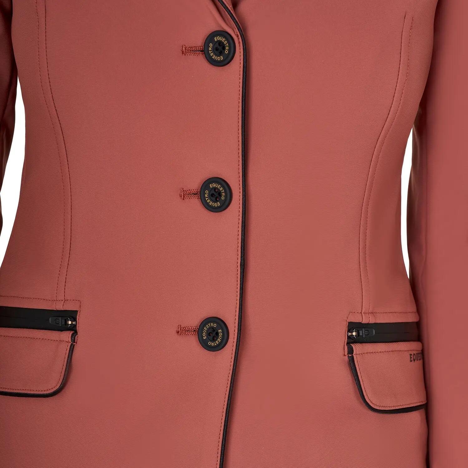 Equestro Wedstijdjas Dames Fw25 Rood - 5/6