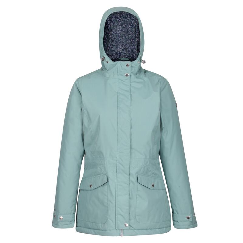 Chaqueta Impermeable Brigida para Mujer Hiedra Musgo