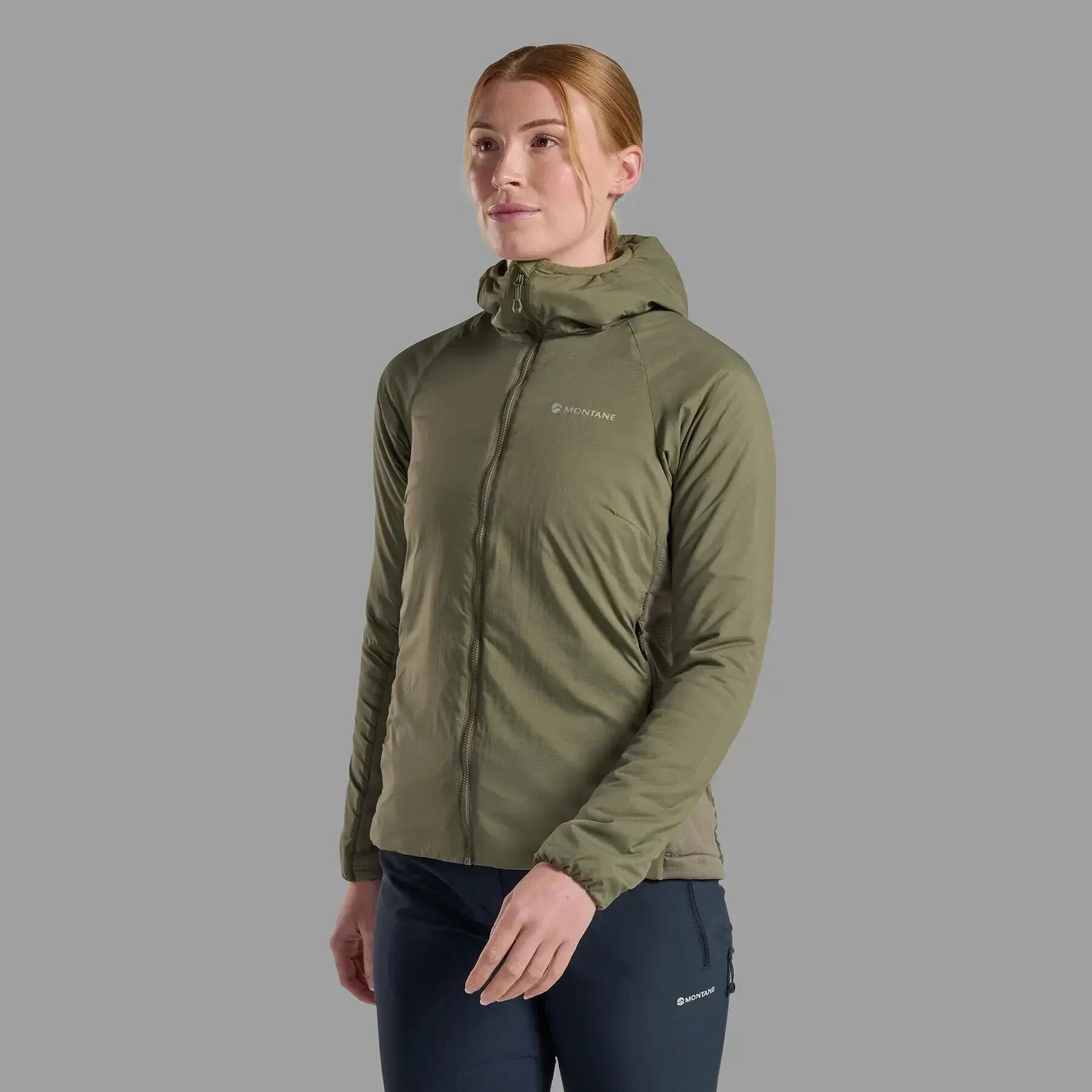 Veste à capuche isolante femme Montane Sirocco 2/7