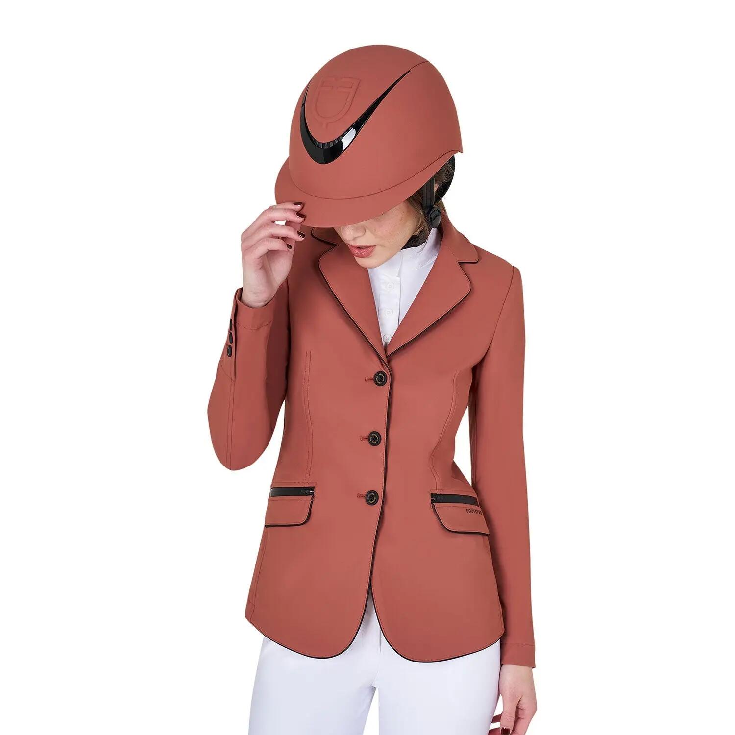 Equestro Wedstijdjas Dames Fw25 Rood - 4/6