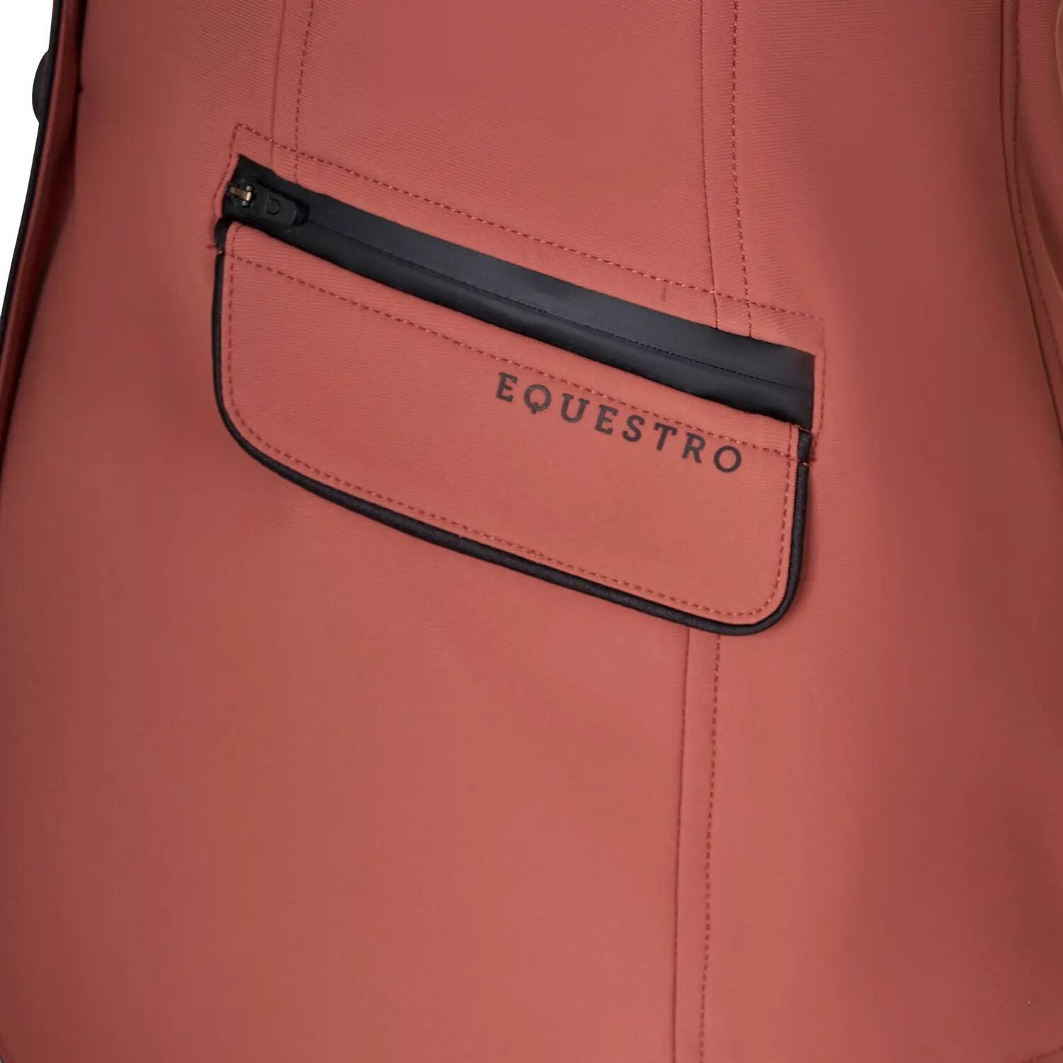 Equestro Wedstijdjas Dames Fw25 Rood - 3/6