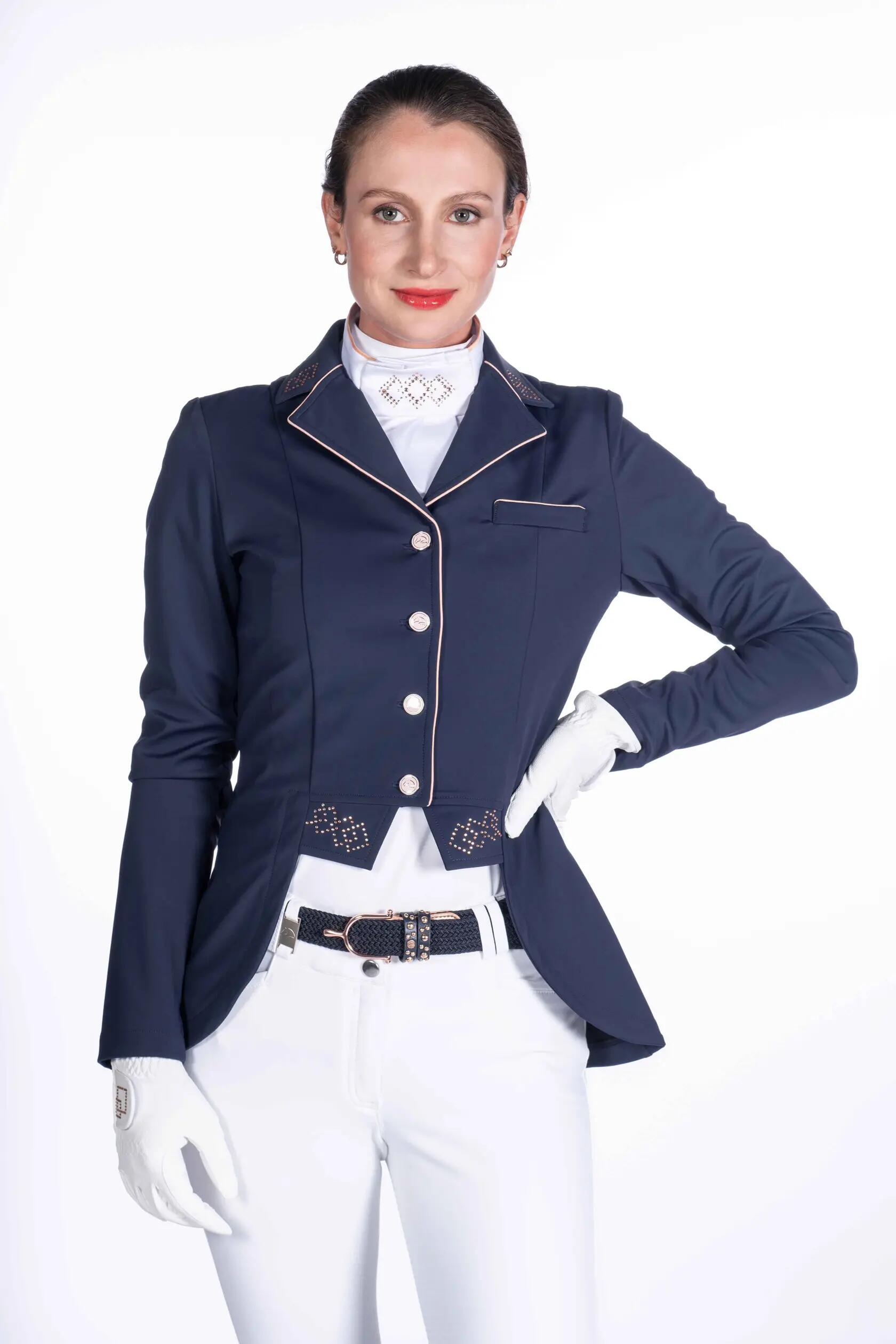 Chaqueta de equitación HKM Audrey 2/7