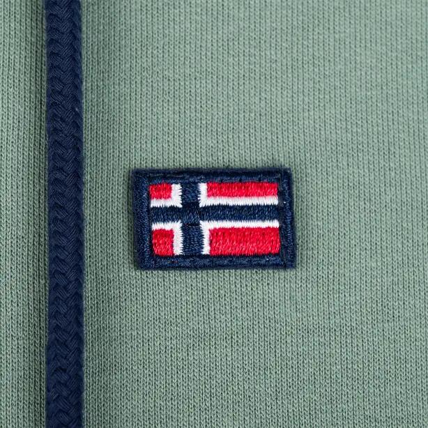 Bluza z kapturem męska rozpinana NORWAY ZIP 5/7
