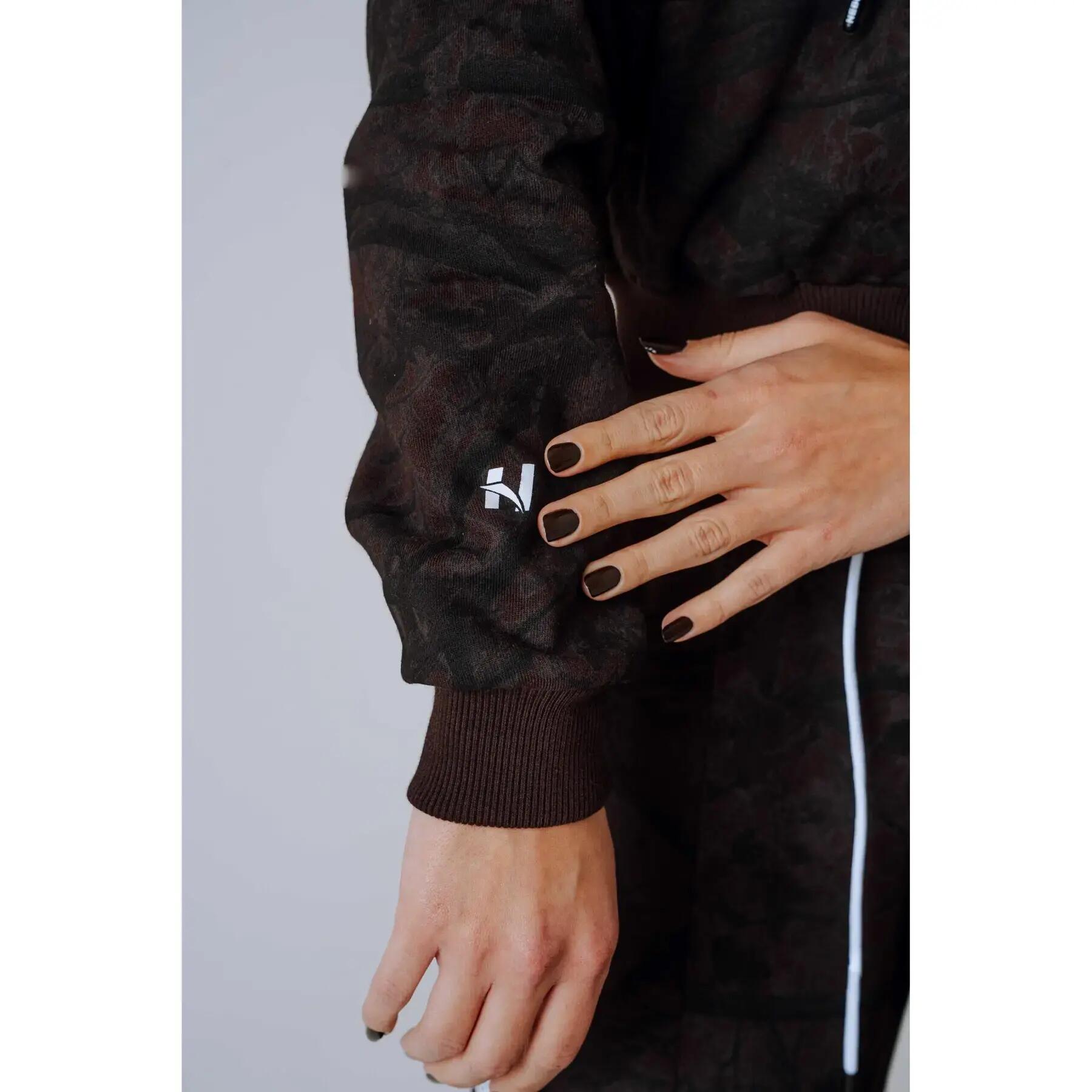 Sweatshirt à capuche zippé Nebbia Power 4/5