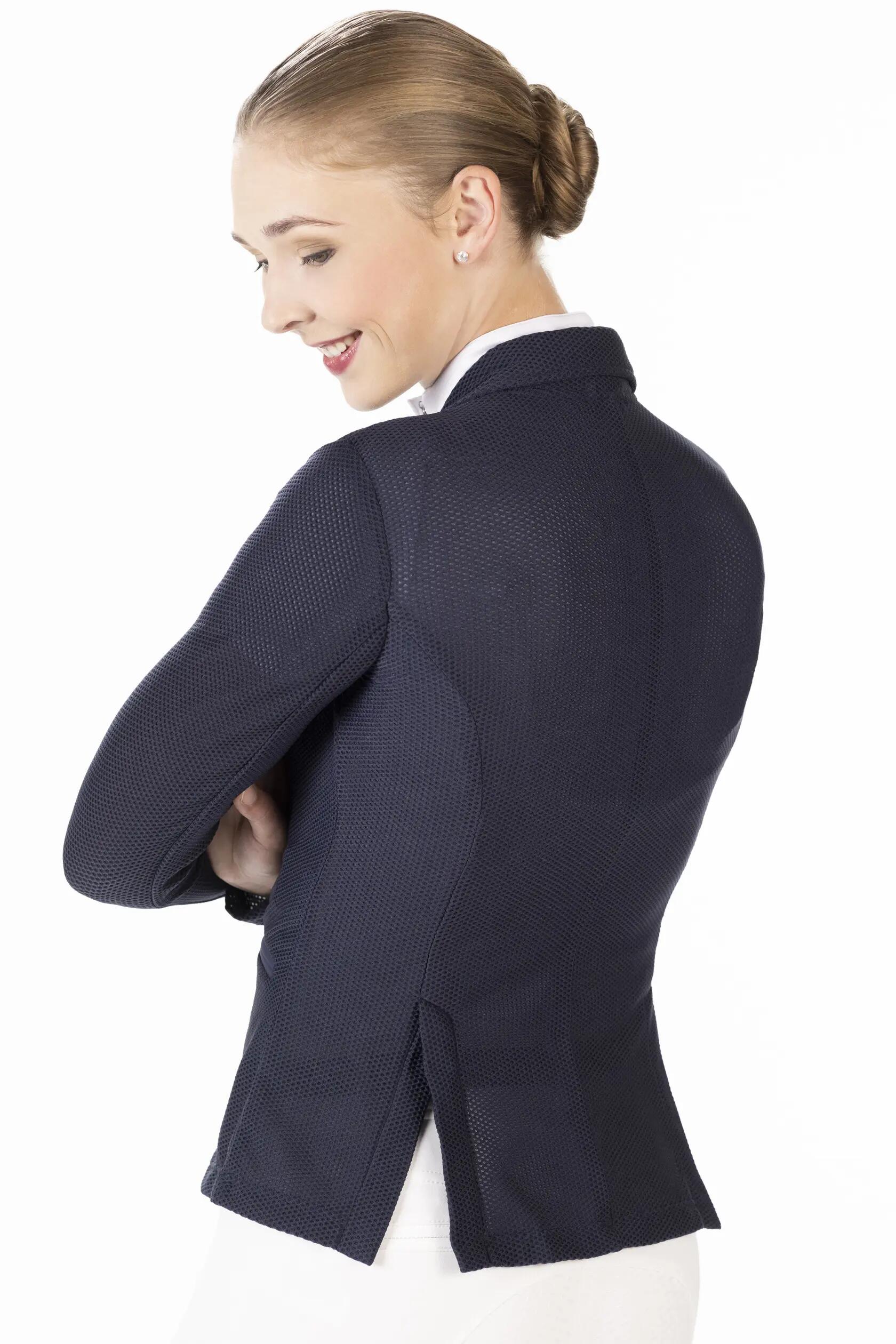 Giacca da competizione in rete da donna HKM Linda 3/5