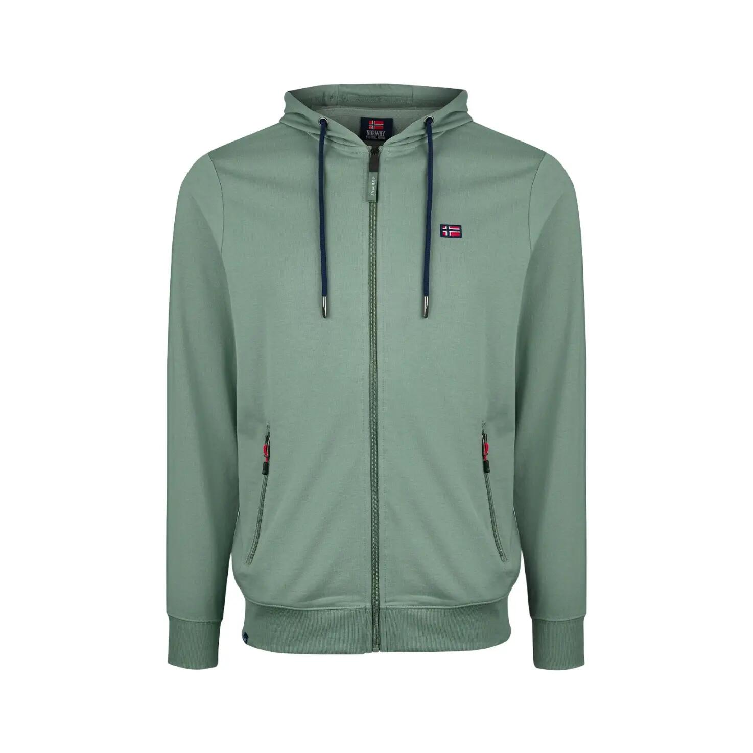 Bluza z kapturem męska rozpinana NORWAY ZIP 3/7