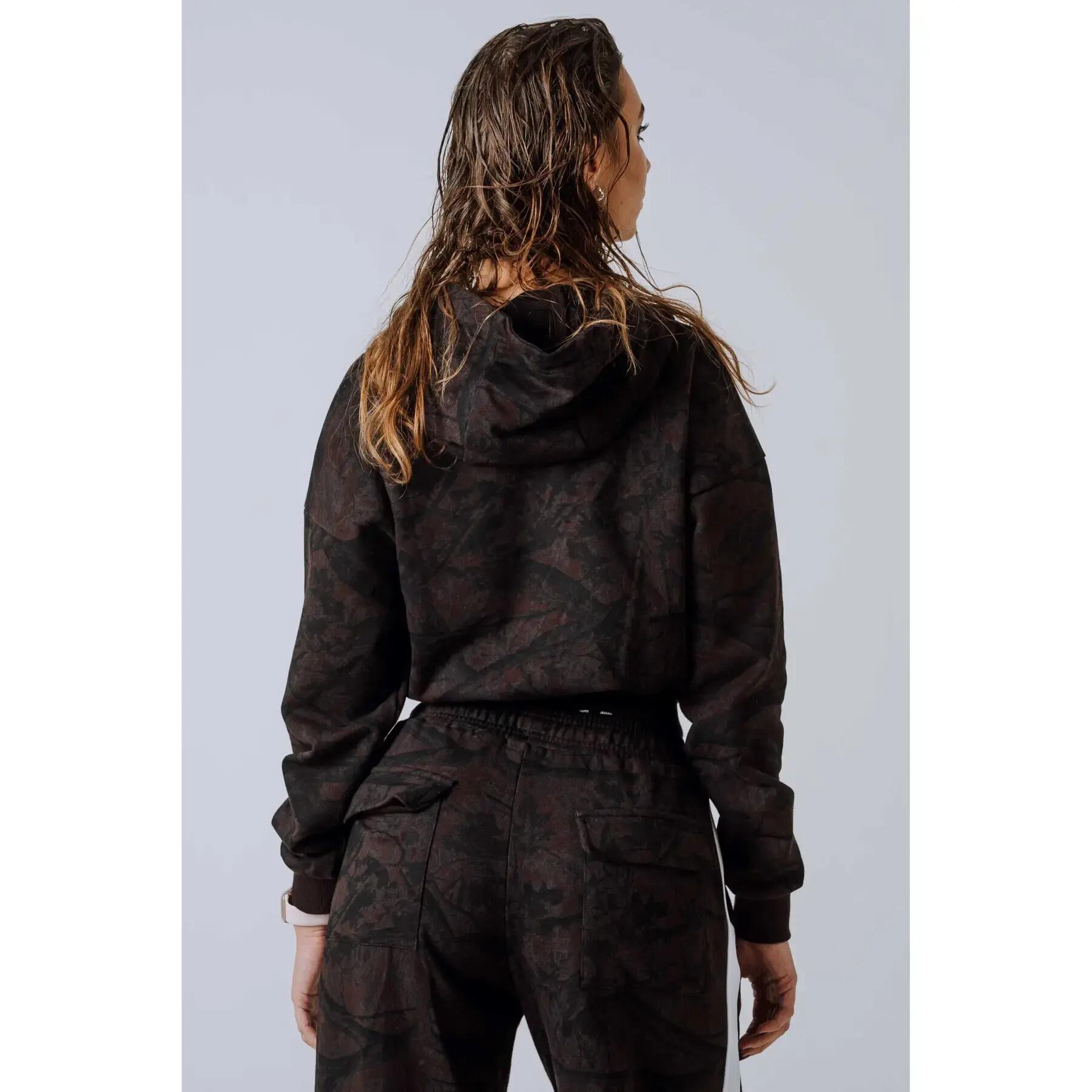 Sweatshirt à capuche zippé Nebbia Power 3/5