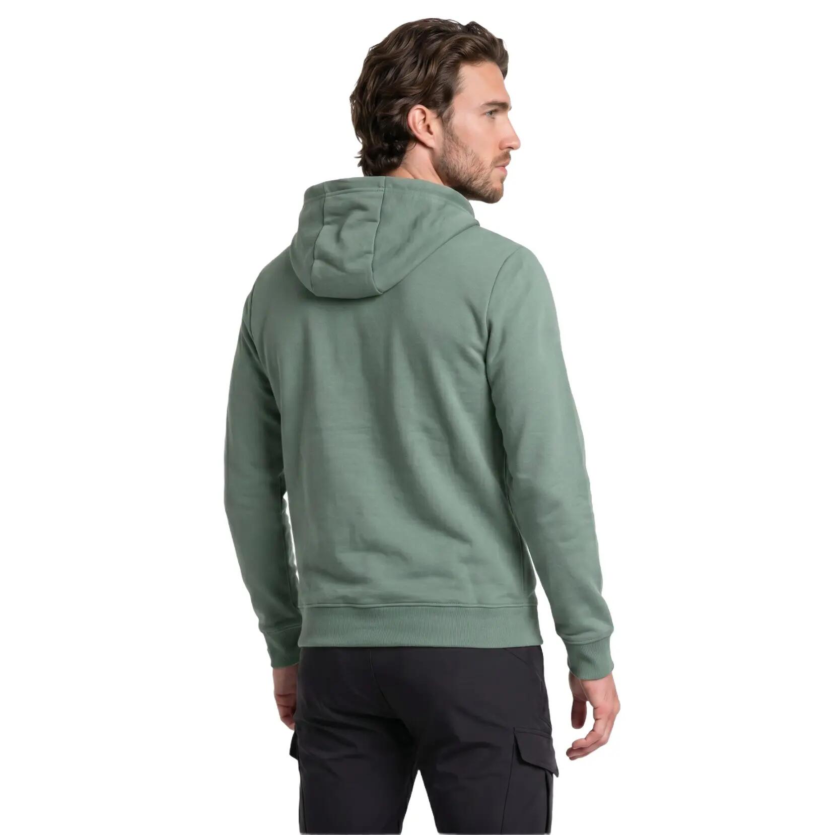 Bluza z kapturem męska rozpinana NORWAY ZIP 2/7