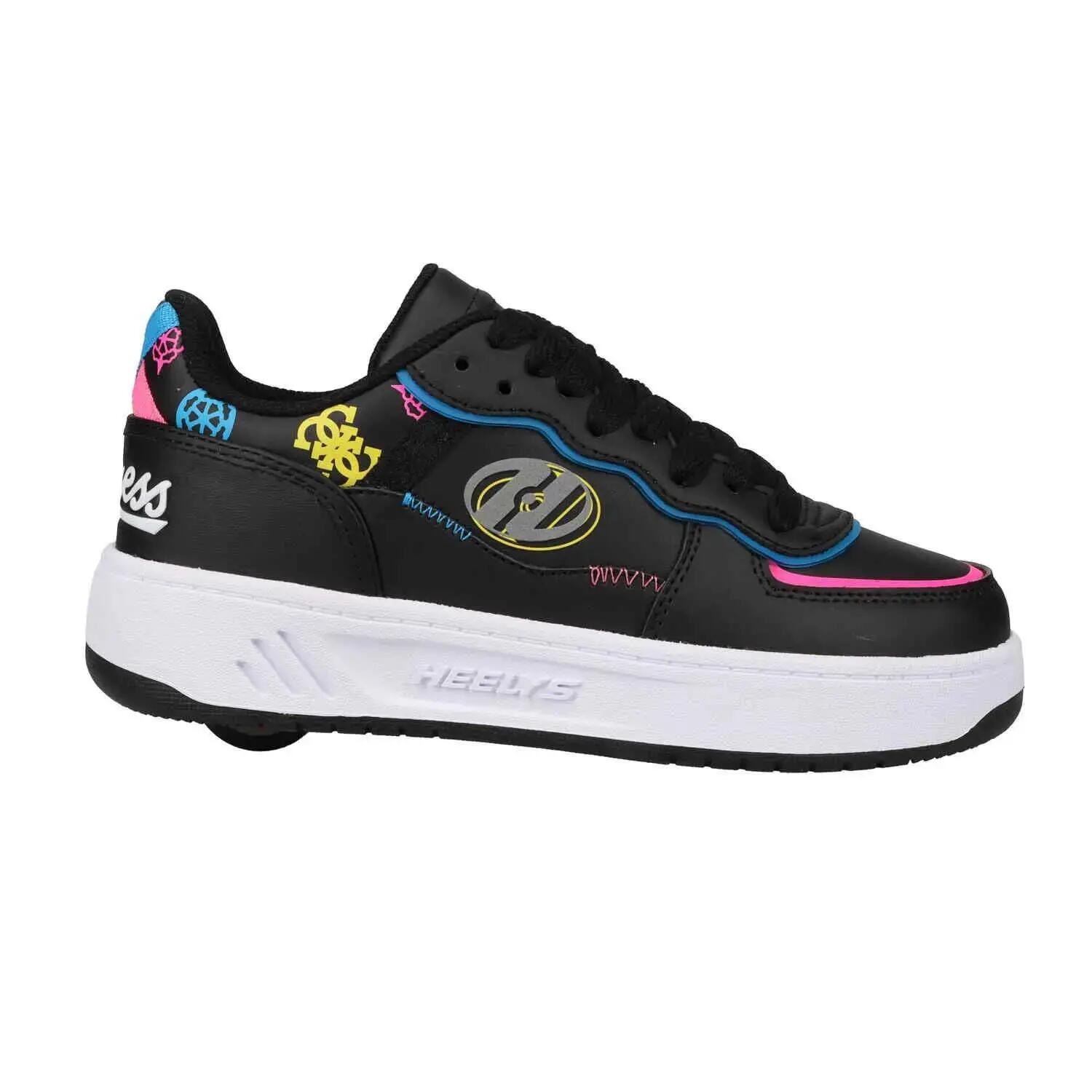 HEELYS GUESS Chaussure à roulettes Rezerve FN Guess (HE00335001) Black / Cyan / 1/3