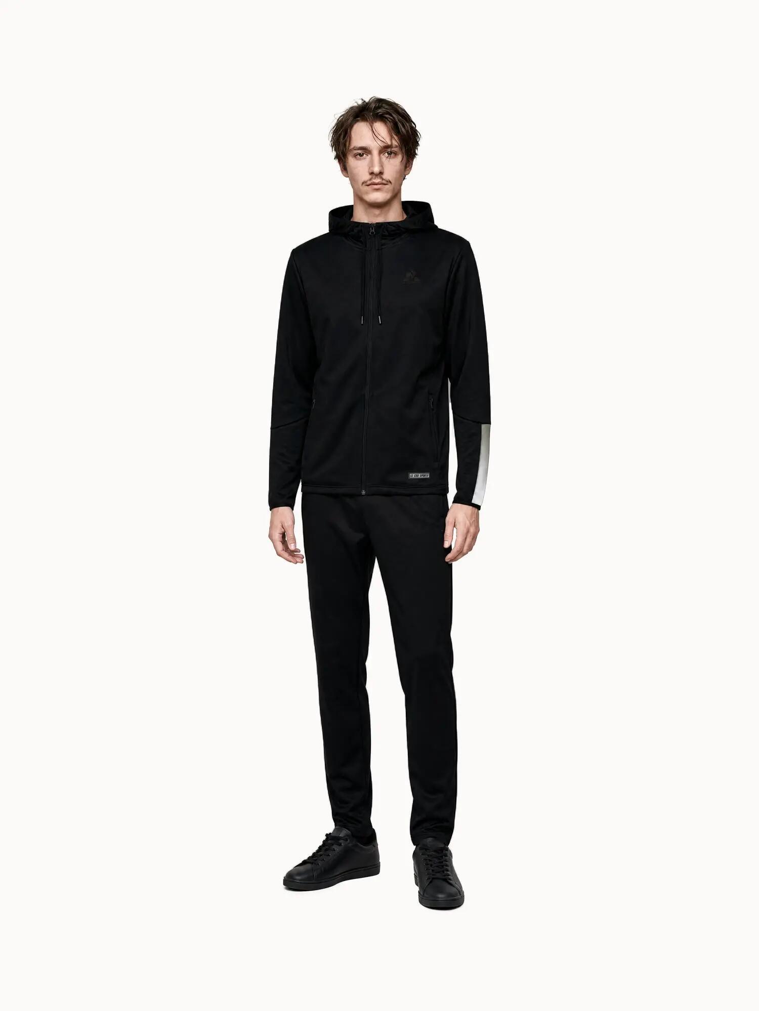 Veste zippée à capuche d'entraînement avec empiècement TRAINING RENTREE SPORTIVE 5/7