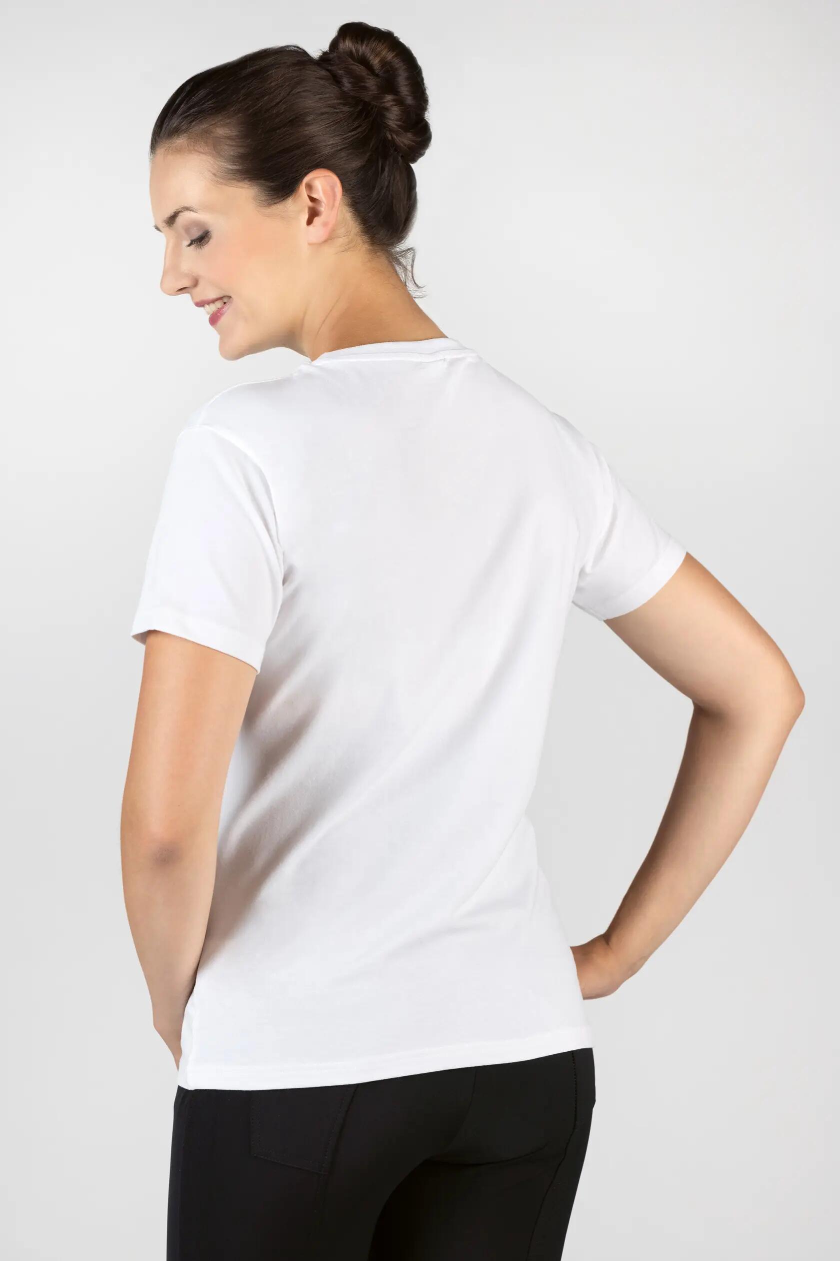 T-shirt da donna HKM Geometrical Horse 4/6
