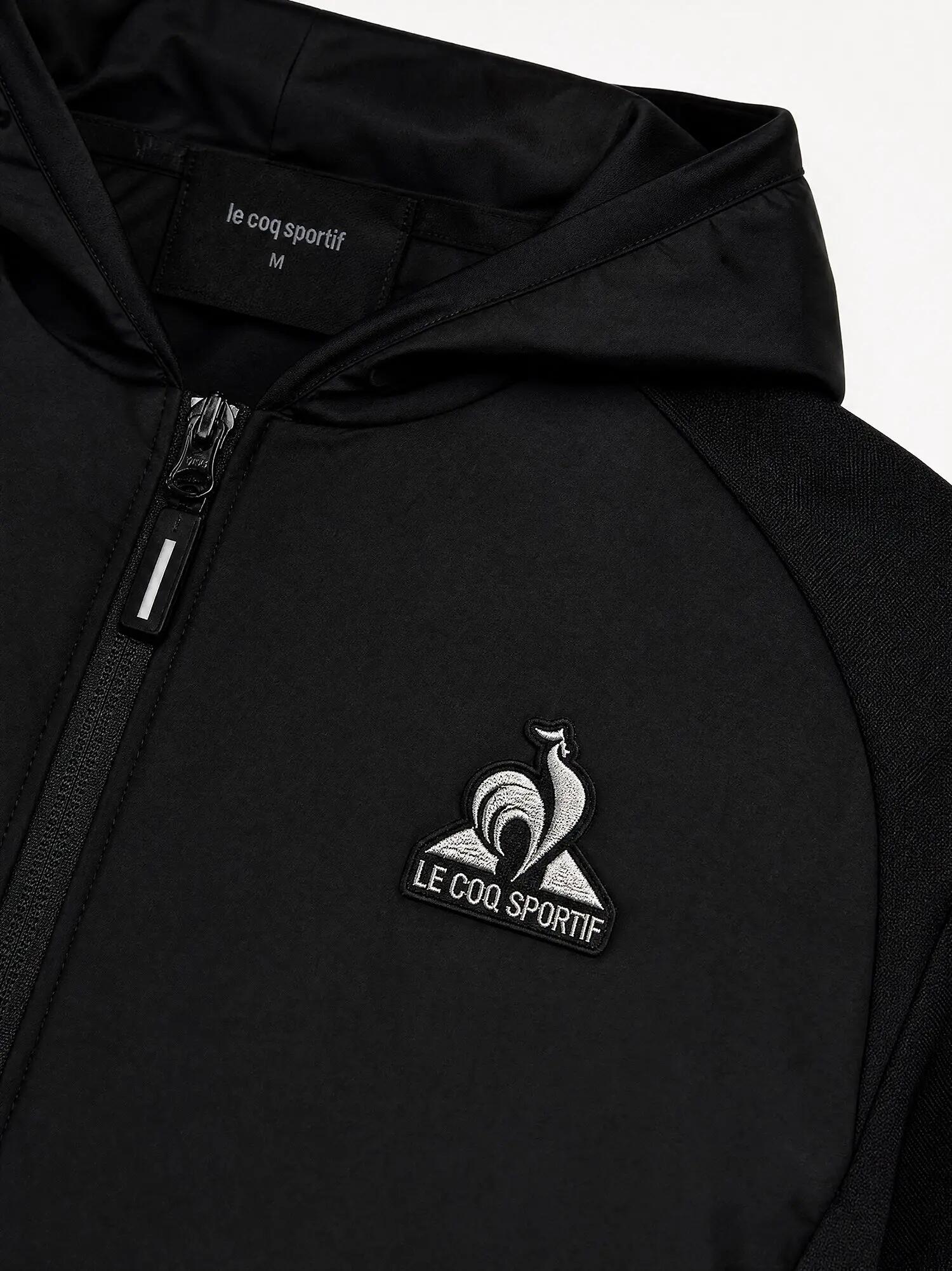 Veste zippée à capuche matelassée bi-matière DROP 4/5