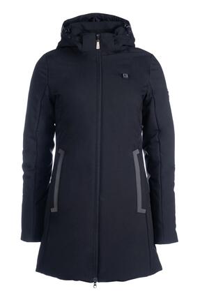 Veste équitation chauffante full zip femme HKM Elegant