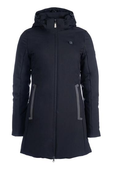 Veste équitation chauffante full zip femme HKM Elegant