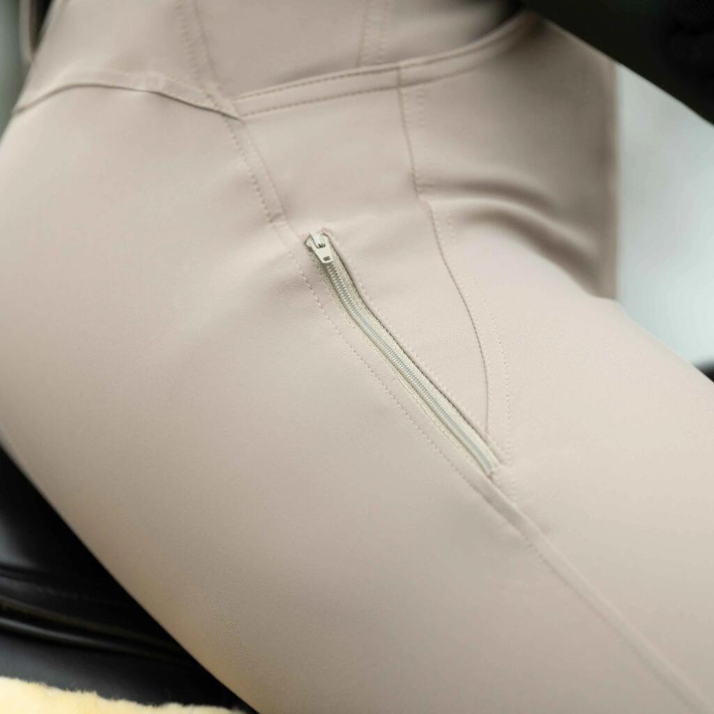 Mid grip riding Trousers for women HKM Ari