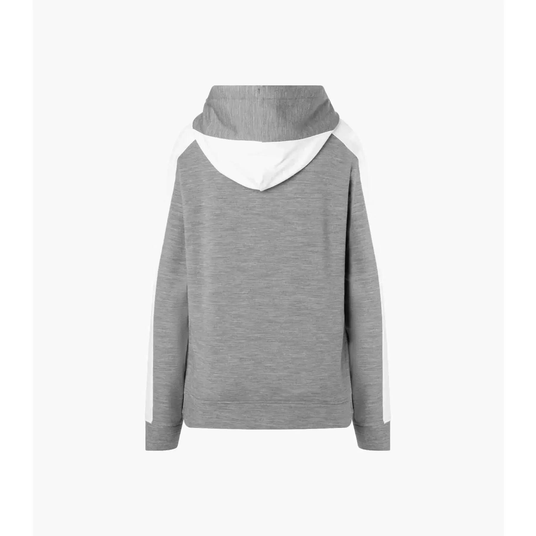 Sweatshirt à capuche femme super.natural Colorado 3/3