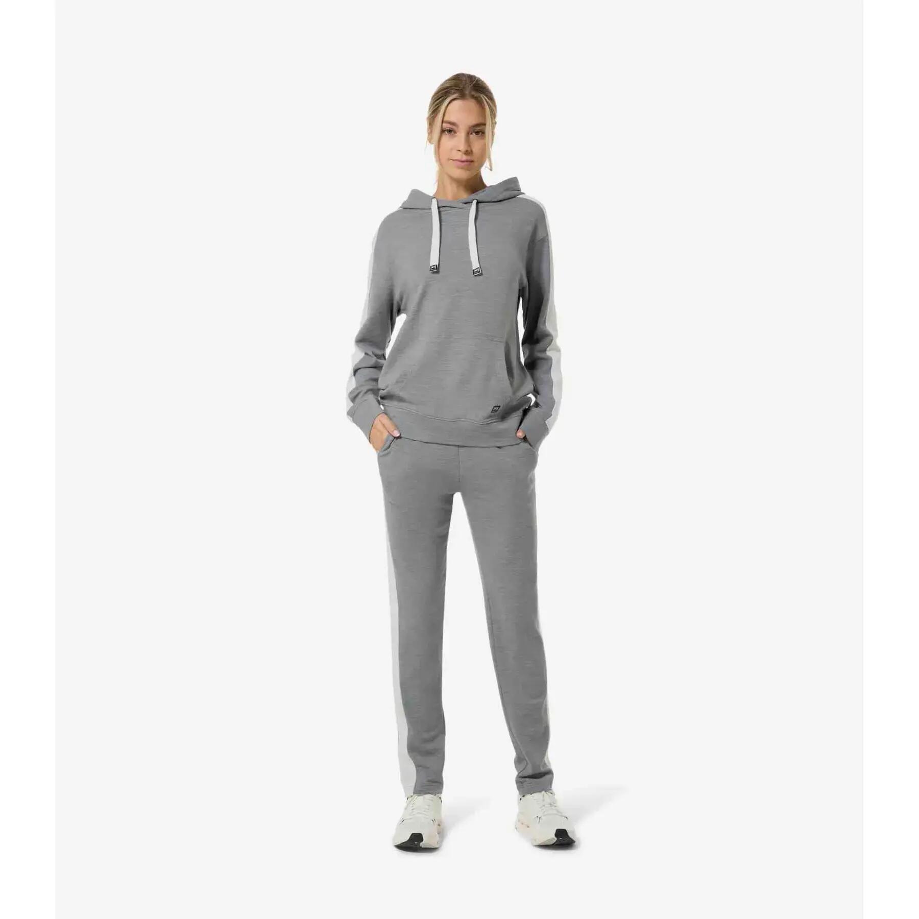 Sweatshirt à capuche femme super.natural Colorado 2/3