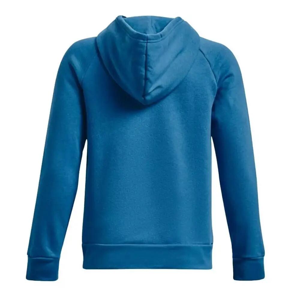 Sweat Bleu Garçon Under Armour Rival Fleece 3/3