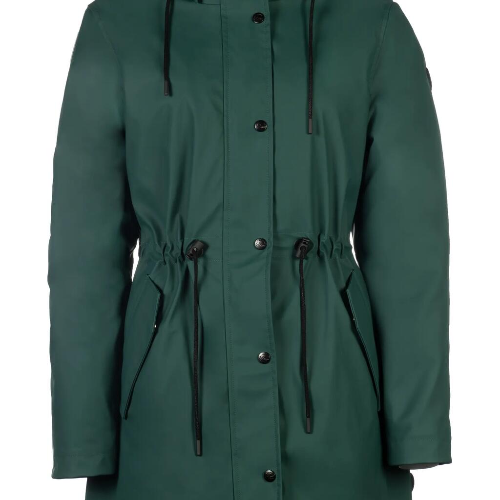 Women's waterproof hooded riding jacket HKM Dallas