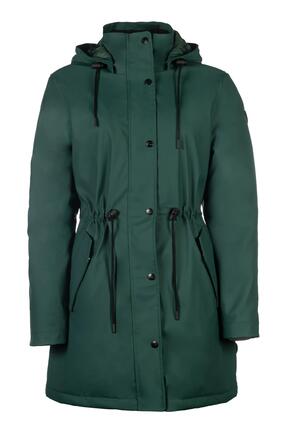 Wasserdichte Reitjacke mit Kapuze, Damen HKM Dallas