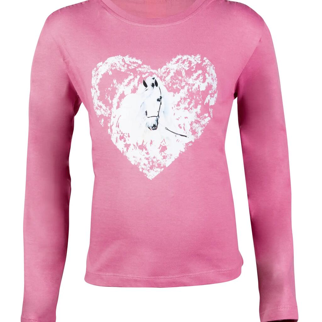 Girl's long sleeve T-shirt HKM Horse Spirit