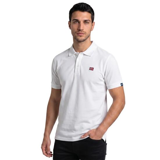Koszulka polo męska z krótkim rękawem NORWAY 2.0