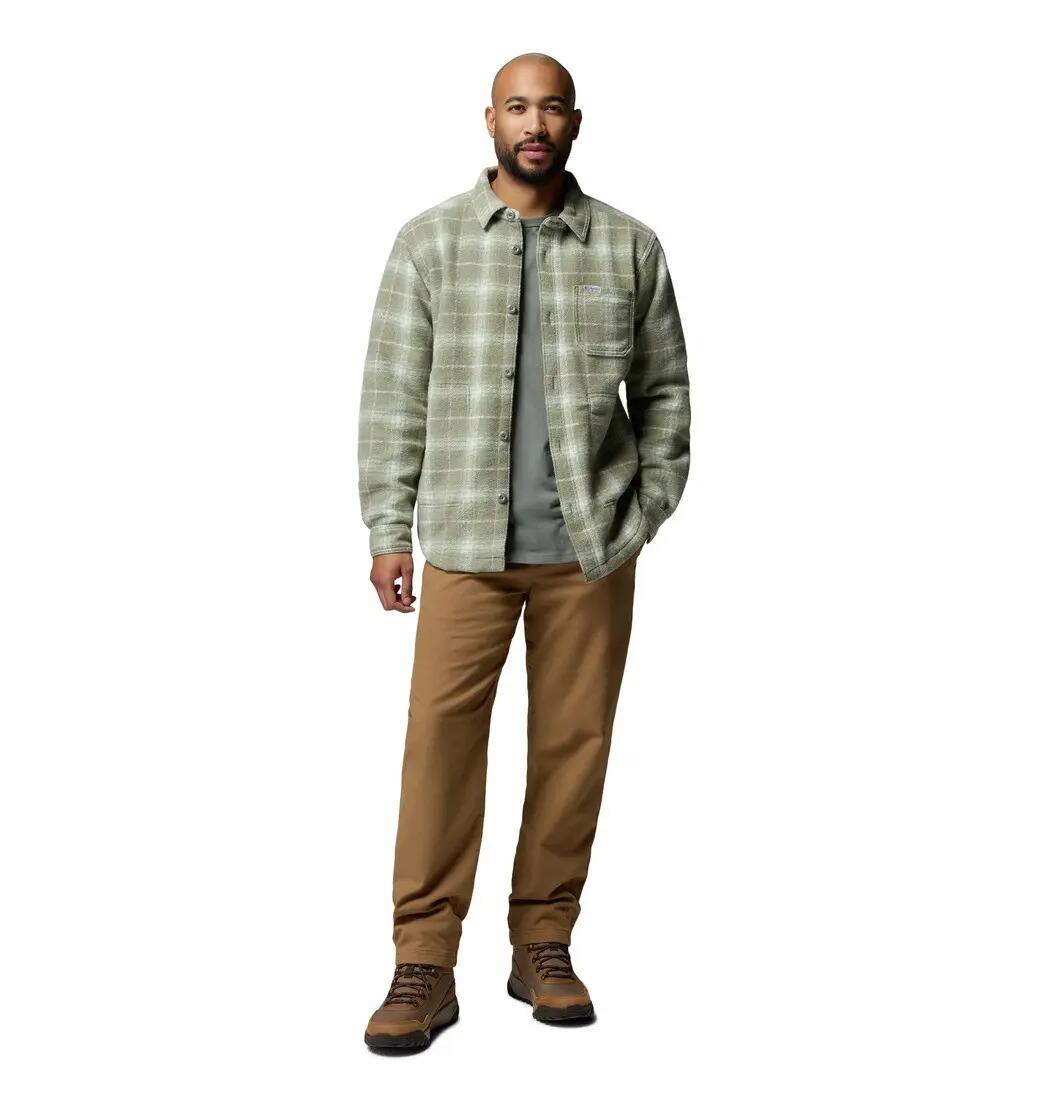 Camicia da escursionismo da uomo Columbia "Hunter Arch Shirt Jacket" 6/7