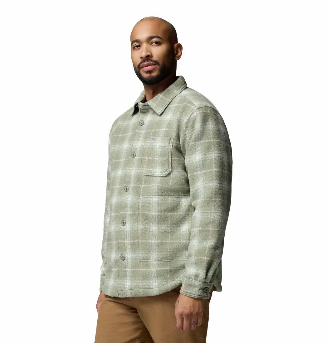 Camicia da escursionismo da uomo Columbia "Hunter Arch Shirt Jacket" 5/7