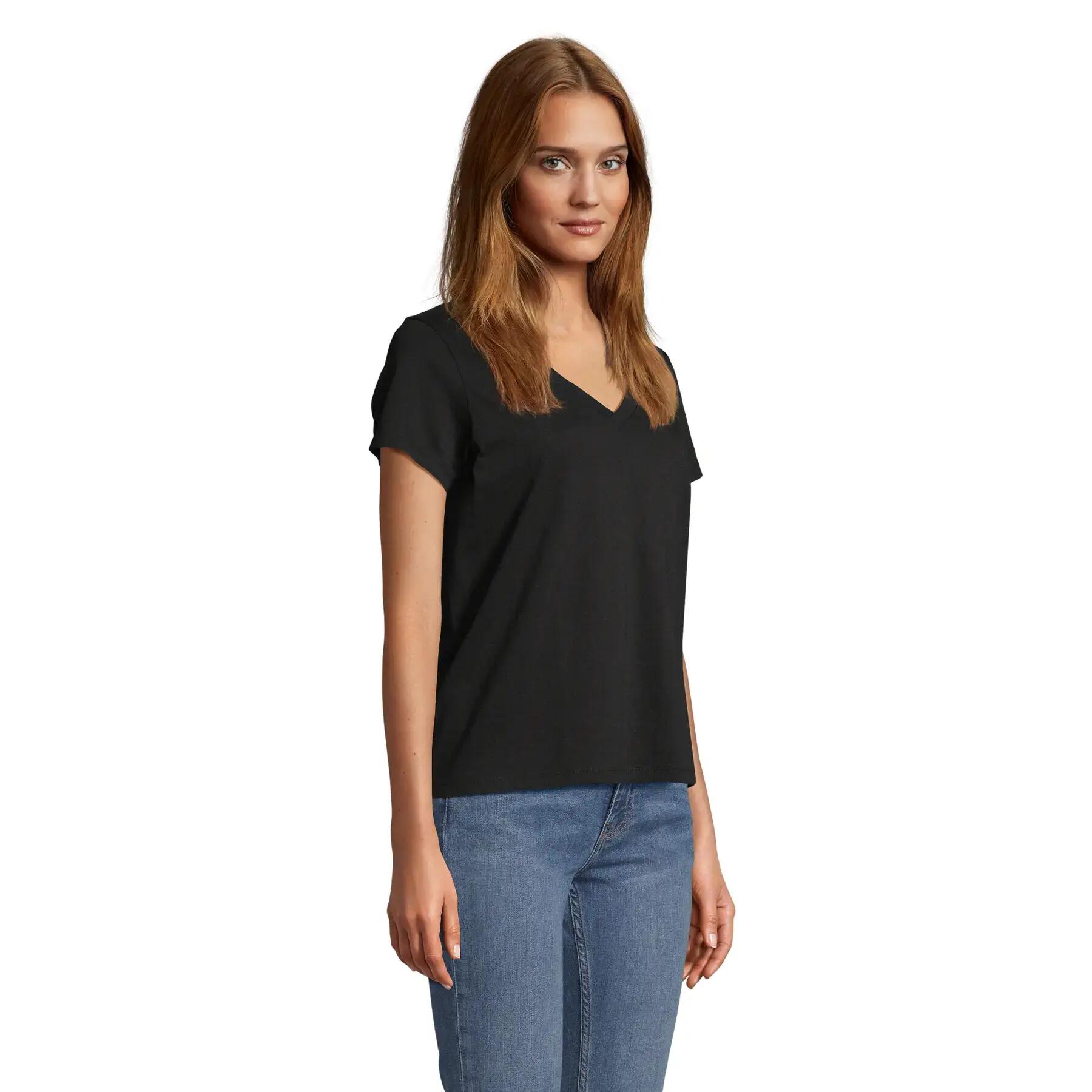 T-shirt col V femme Sol's Regent 3/3
