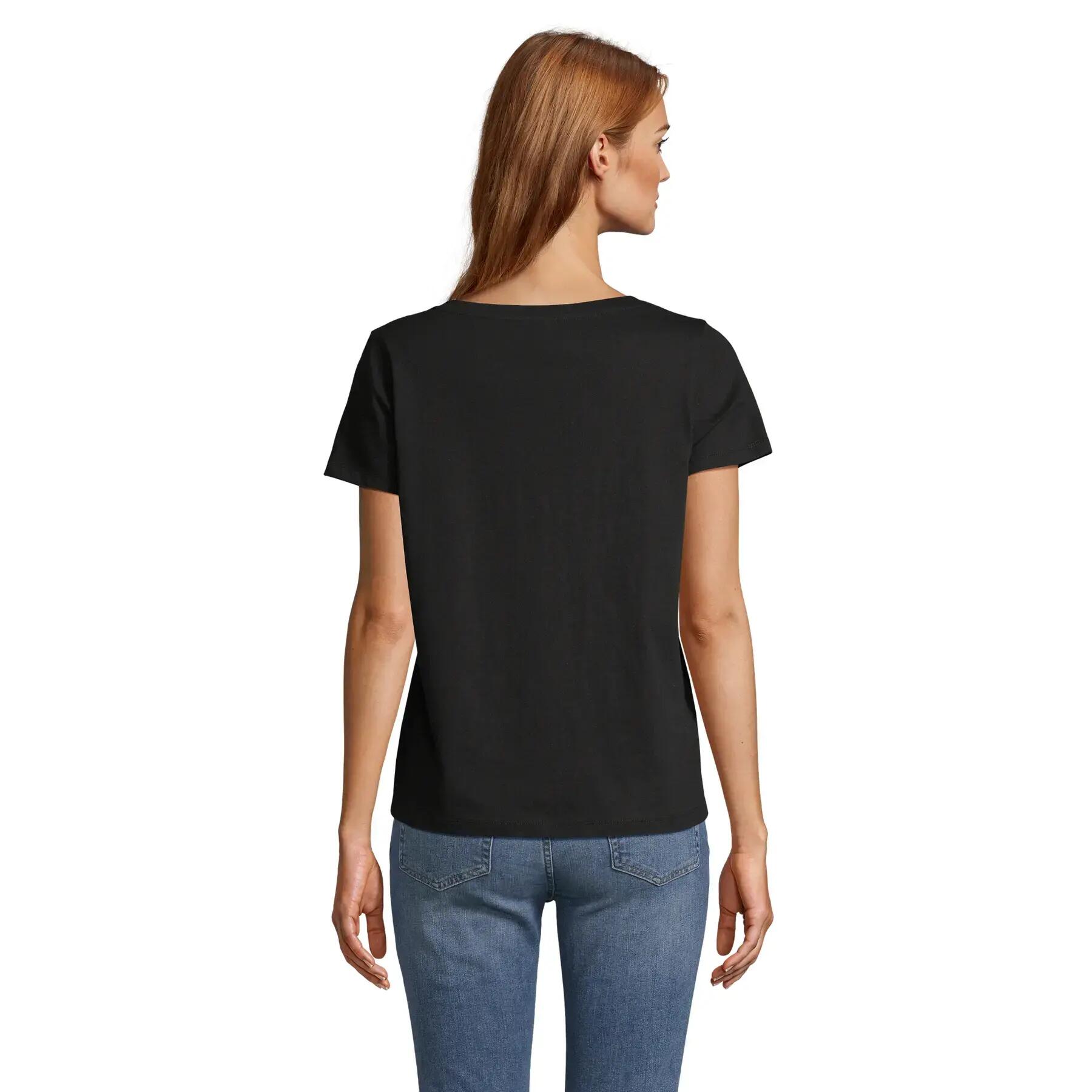 T-shirt col V femme Sol's Regent 2/3